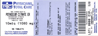 Image Of Package Label (Package Label)